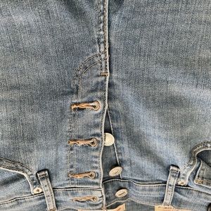 Levi’s button up jeans